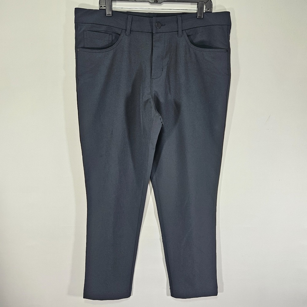 Panama Jack Men's Commuter Pants Gray‎ Polyester Blend Size 36x30